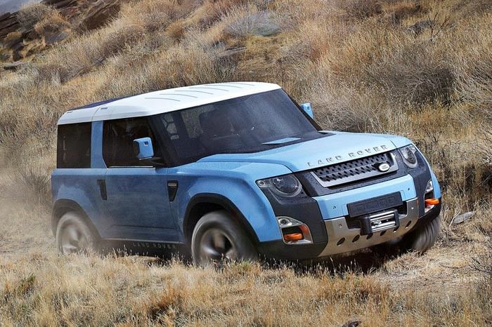 Land Rover DC100 concept - Image 1